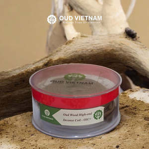 Encens en spirale de bois d'agar du Vietnam, qualité supérieure OIC Plus 80gr - Parfum spécialisé en gros B9-010 - Product Image 3