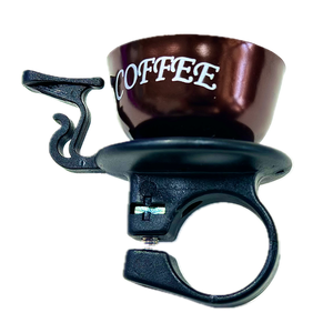 Mini campana de cobre sonido agradable bicicleta campana - Product Image 1