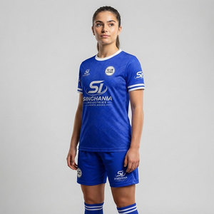 Tenue de football sur mesure, nom d'équipe personnalisé, tenue de football légère et performante, vêtements de sport - Product Image 2
