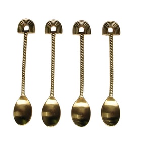 Vajilla para Hoteles y Restaurantes, Juego de Cucharas de Metal de Latón Sólido para Uso en Servicios de Catering, a un Precio Accesible - Product Image 5