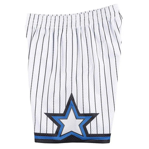 Shorts de sport respirants en maille 100 % polyester à séchage rapide, personnalisables, tendance, pour hommes, style streetwear - Product Image 4