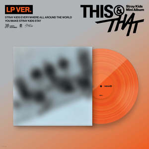 [Álbum Original Coreano] STRAY KIDS - THIS & THAT (VERSIÓN LP) - Product Image 1