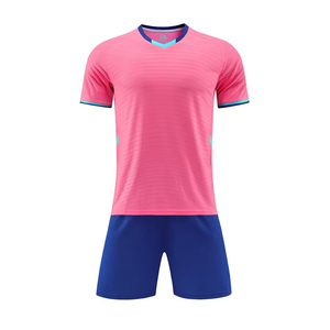 <b>Boys</b>’ Soccer Practice Jersey and Shorts Sportswear for Football Club Wear - Product Image 3