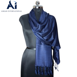 Bufanda Larga de Viscosa Pashmina de la Mejor Calidad al Por Mayor, Precio Económico, Lisa, Duradera, Ligera, para Mujer, Fabricante, Exportador, OEM, ODM - Product Image 2