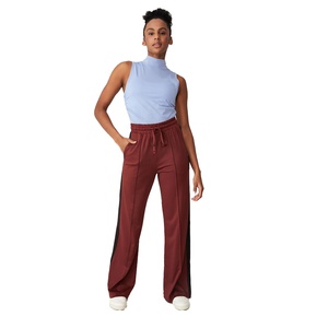 กางเกงวอร์มสตรีทแวร์คุณภาพสูง เป็นมิตรกับสิ่งแวดล้อม ออกแบบเองได้ตามสั่ง (ODM) สำหรับชุดออกกำลังกายสำหรับผู้ชายและผู้หญิง ฤดูหนาว - Product Image 1