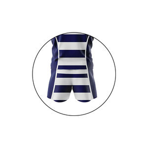 Dernier design, uniforme de rugby respirant, grande taille, séchage rapide, léger, avec logo personnalisé - Product Image 2