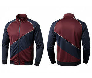 Chaqueta Deportiva Personalizada con Cierre Completo, Ropa para Correr y Fitness, Cálida, Transpirable y de Secado Rápido |   Tallas Hombre Mujer Juvenil - Product Image 2