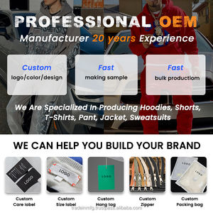 Logo personnalisé bouton coupe-vent chemise en polyester léger décontracté course été survêtement t-shirt jogging ensemble court teint uni - Product Image 5