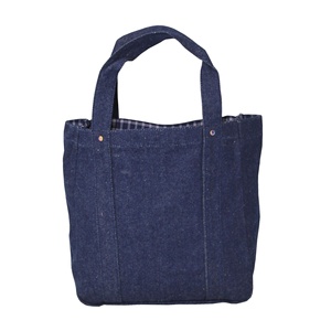 Designer Jeans Beach Bag Made From High Quality 12 Oz <b>Denim</b> <b>Fabric</b> with Poly Viscose Lining Eco-friendly Attractive Design - Product Image 2