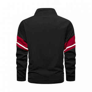 Conjunto Deportivo Premium para Hombre 2026, 100% Poliéster, Manga Larga, Corte Regular, Estilo Deportivo para Otoño, con Bolsillos Laterales - Product Image 4