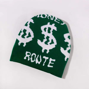 Gorros de Invierno Más Vendidos con Diseño de Etiqueta Personalizada, Gorro de Invierno Tejido, Personalización Disponible, Gorros Tipo Beanie - Product Image 2
