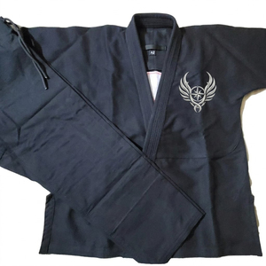 Dernier design, uniforme professionnel de Jiu-Jitsu et de karaté, couleur verte personnalisée, Gi brésilien BJJ 100% coton 500g, durable et respirant - Product Image 1