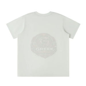 Camisetas Extra Grandes Premium para Hombre, Cómodas, Transpirables, de Secado Rápido, Manga Corta, Algodón Grueso, Ropa Casual, OEM ODM - Product Image 5
