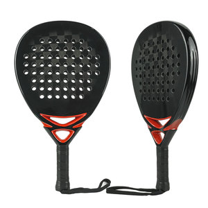 Custom Made 3K Carbon <b>Face</b> Padel Racket High Strength Lightweight Design For Sports Training And Competitive Players - Product Image 1