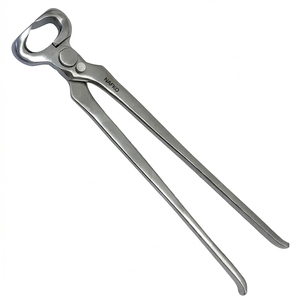 Pince à sabots professionnelle pour chevaux, outil de coupe de sabots avancé pour fermeurs, en acier forgé, poignée ergonomique antidérapante, réutilisable, durable - Product Image 1