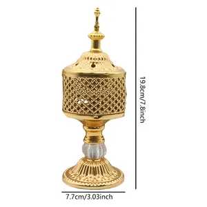 Quemador de Incienso Bakhoor Ecológico de Primera Calidad con Diseño Árabe para una Fragancia de Oud Duradera y un Ambiente Cultural - Product Image 5