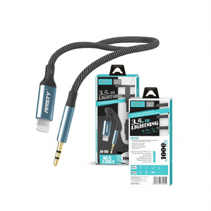 Ansty AU-010 Cavo Aux da 1M con Connettore 3.5mm per iPhone, Auto, TV, Altoparlanti, Tablet, Nuovo Prodotto nella Categoria Cavi Audio Video - Product Image 3