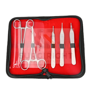 <b>Suture</b> Practice <b>Kit</b> Dissection <b>Suture</b> Training for Medical Students Surgery Anatomy Training <b>Kit</b> by Blush Surgical - Product Image 2