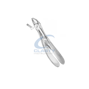 Pinzas de Extracción Dental Manuales Premium, Instrumentos de Acero Inoxidable de Alta Calidad con Certificación CE, Molares Superiores, Cirugía Oral - Product Image 5