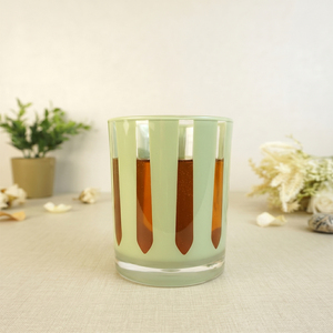 [Holar] Taiwan Made Sage Green Ribbed Drinkware Striped Design Reusable 15oz Custom <b>Plastic</b> <b>Cups</b> for Outdoor Party Poolside - Product Image 5