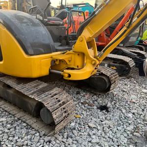 <span class=keywords><strong>Mini</strong></span>-excavatrice Komatsu PC50MR-5 <span class=keywords><strong>5T</strong></span> d'occasion |   Seau de 0,2 m³ |   39HP |   Swing à queue courte |   Origine japonaise |   Faible nombre d'heures de fonctionnement - Product Image 3