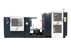 Machine de fabrication de cordes industrielles à grande vitesse 4 plis pour la production de cordages en plastique, nylon, coton, jute et fibres de manila de 2 mm à 6 mm - Product Image 2