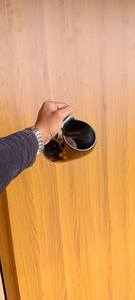 Nouvel ensemble de mugs cornes de Viking artisanales, magnifique ouvre-bouteille en corne de buffle poli, style nautique - Product Image 3