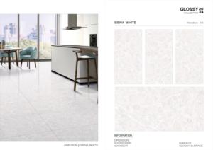 Azulejo de Porcelana Brillante de Gran Formato 600x1200, Superficie Pulida Premium, Diseño Moderno para Paredes y Pisos Interiores y Exteriores Plus - Product Image 3
