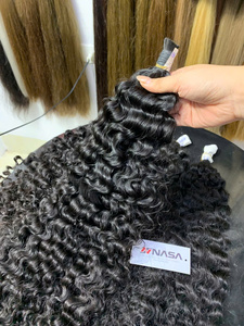 ผม100% แบบมืออาชีพผมมนุษย์บริสุทธิ์เวียดนามแบบดึงสองชั้นมาเพื่อขายส่งพร้อมการจัดส่งทั่วโลก - Product Image 3