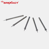 SREXACT - Mecanizado de Precisión CNC, Torneado y Taladrado para Sondas, Componentes Mecanizados de Aleación de Acero Inoxidable, Tolerancia de 0.01-0.05mm
