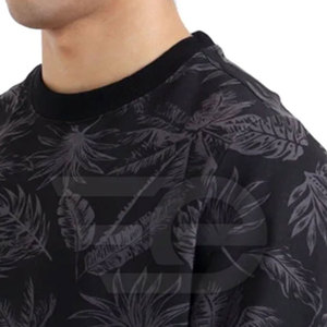 Sweat-shirts pour hommes, style urbain, manches longues, tissu lisse, tendance, décontracté, vêtements de sport de rue, sweat-shirts pour hommes - Product Image 6