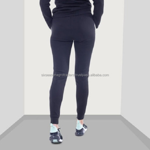 Nouveauté Pantalons de sport décontractés pour femmes grande taille Taille élastique Coupe régulière Respirant en coton Gym Fitness Jogging Printemps - Product Image 2