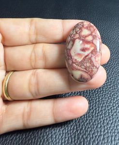 Lot en gros de cabochons en mookite rose naturelle Affection Gems, modèle F544, 25 carats, effet de changement de couleur, taille poire, pour la fabrication de bijoux - Product Image 4