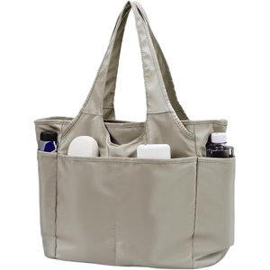 Sac fourre-tout personnalisé pour femme, grand format, multi-poches, sac à bandoulière, sac de voyage, sac de shopping, sac de travail, organisateur, sac à main, fournisseur en gros OEM - Product Image 5