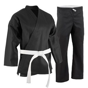Latest Design High Quality Karate Uniform Sets 280g Heavyweight <b>Polyester</b>/Cotton Stretch Breathable Lightweight Quick Dry - Product Image 2