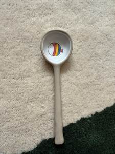 Cuchara Grande de Cerámica Hecha a Mano en Japón con Mango Largo, Estilo Retro, para Sopa, Té o Regalos Empresariales para Hoteles (Marca U) - Product Image 4