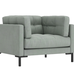 Canapé individuel de haute qualité pour l'intérieur, chaise de salon pour hôtel, maison et salon, durable et de bonne qualité - Product Image 5