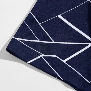 T-shirt de sublimation de haute qualité, dernier design, 100 % polyester coton, pour hommes, impression personnalisée par sublimation. - Product Image 3