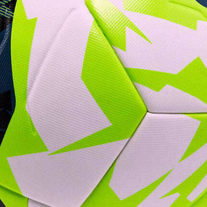 Balón de Fútbol Ecológico Ligero de Último Diseño al por Mayor para Entrenamiento, Fabricado Directamente en Fábrica, Tamaño 5, Suave, Promocional, para Exteriores - Product Image 2