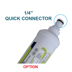 Cartucho de Filtro de Agua de Carbón Activado FLOW de 100 GPD, 5 Micras, Repuesto para Uso Doméstico - Product Image 3