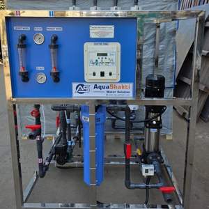 Sistema de Purificación de Agua por Ósmosis Inversa AQUASHAKTI de 1000 L/Hora con Tanque de Presión y Motor, 1 Año de Garantía para Uso Industrial y Comercial - Product Image 5