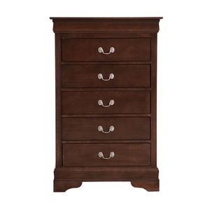 Nouvelle commode Louis Philippe G2125 finition Cappuccino - Product Image 3