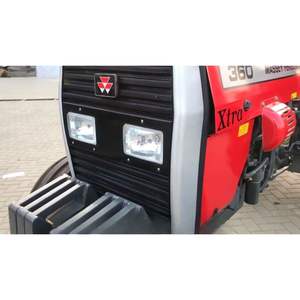 Tractor MF 360 2WD con implementos con rendimiento de 60HP listo para enviar a Ghana - Product Image 3