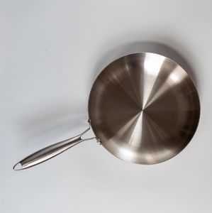 Durable Stainless Steel Tawa Flat Griddle <b>Pan</b> for Roti Chapati Dosa Cooking Kitchen Utensil Heavy Gauge Construction - Product Image 3