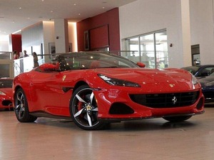 Mejor Precio, Ferrari Portofino M Turbo RWD Usado en Buen Estado, Cuero, R18, ACC, Interior Claro, 2 Puertas, Autos Convertibles en Venta - Product Image 4