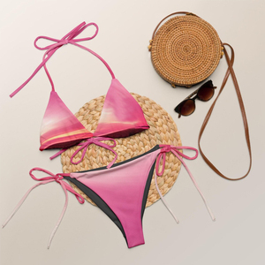 New Custom Unique Design Sexy Print Women Swimsuit 2 Piece Women <b>Bikini</b> Set - Product Image 6