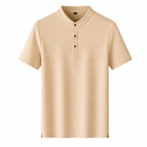 Produit le plus vendu : T-shirts et polos personnalisés pour hommes, fabriqués au Pakistan, sur mesure, avec les meilleurs matériaux, polos de style golf pour hommes - Product Image 4