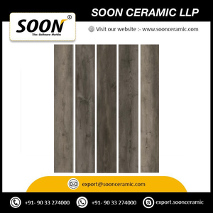 พื้นไวนิล SPC ยี่ห้อ SOON CERAMIC รุ่น Trenz กันลื่น กันน้ำ เป็นมิตรกับสิ่งแวดล้อม ลายลายนูน แกนแข็ง ติดตั้งแบบคลิ๊กล็อค - Product Image 4