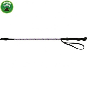 Fouet en sangle pour chevaux, fouet de dressage rouge - Product Image 1