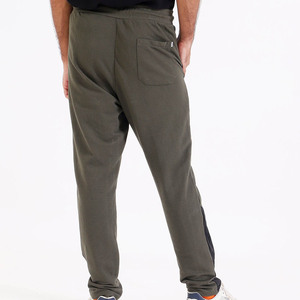 New Style Custom Logo Wholesale Men's <b>Slim</b> Fit Casual Workout <b>Joggers</b> Elastic Waist Side Panel Low Price Comfortable Streetwears - Product Image 2